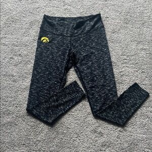 Women’s size small Iowa Hawkeye leggings